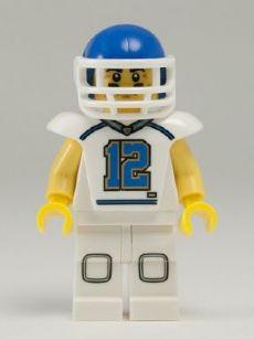 LEGO Minifigure-Football Player-Collectible Minifigures / Series 8-COL08-5-Creative Brick Builders